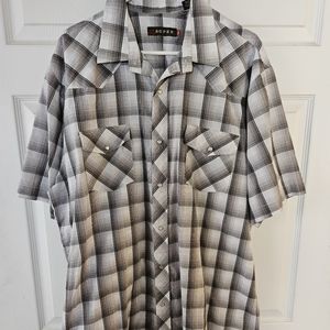 Mans Roper Western Shirt